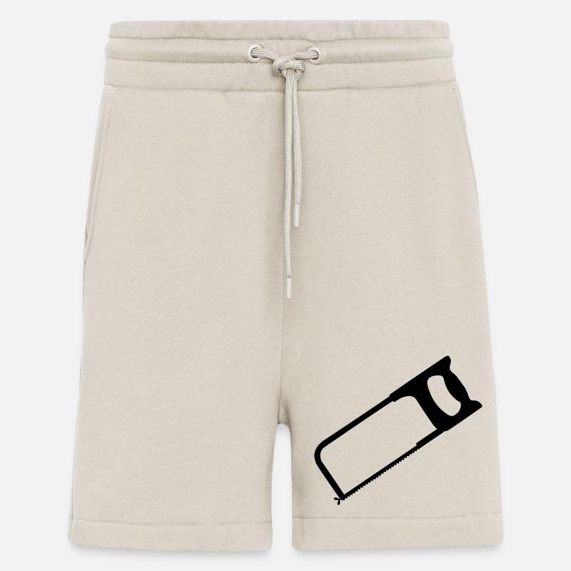 hacksaw tools - Shorts - made by SPREAD - WARM CLAY