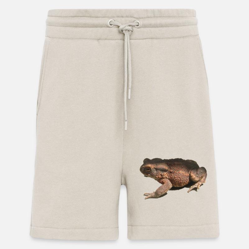 toad - Shorts - made by SPREAD - WARM CLAY