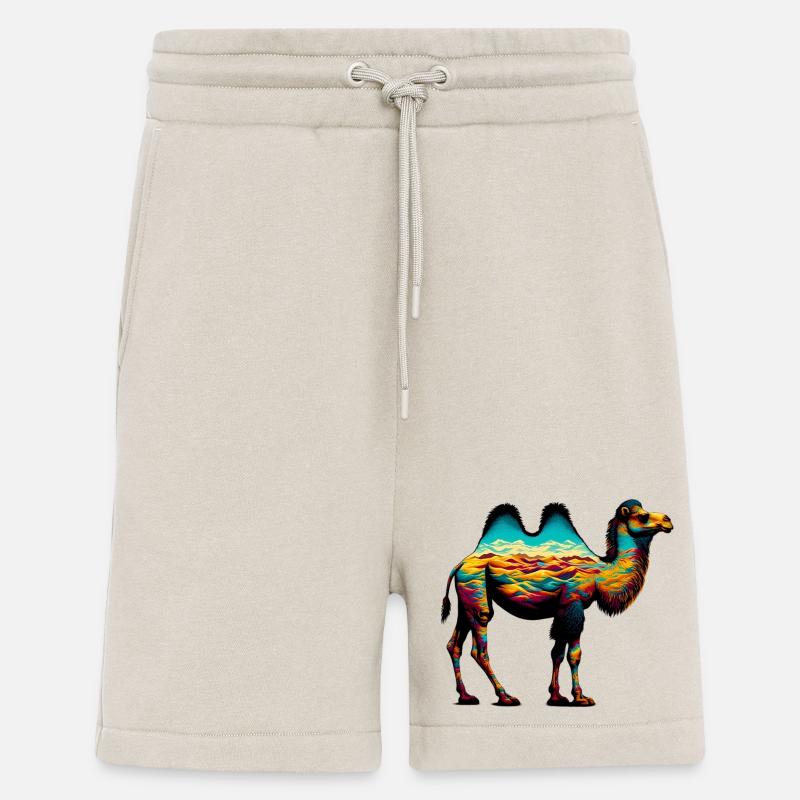 Kamel - Shorts - made by SPREAD - WARM CLAY