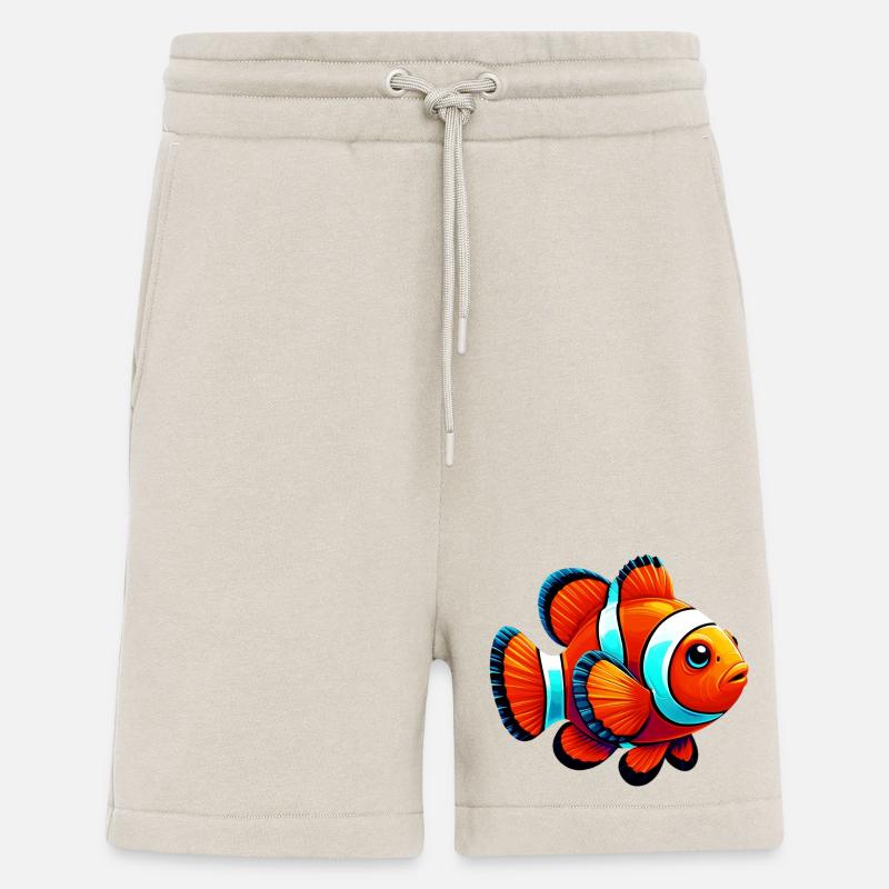 Clownfisch - Shorts - made by SPREAD - WARM CLAY