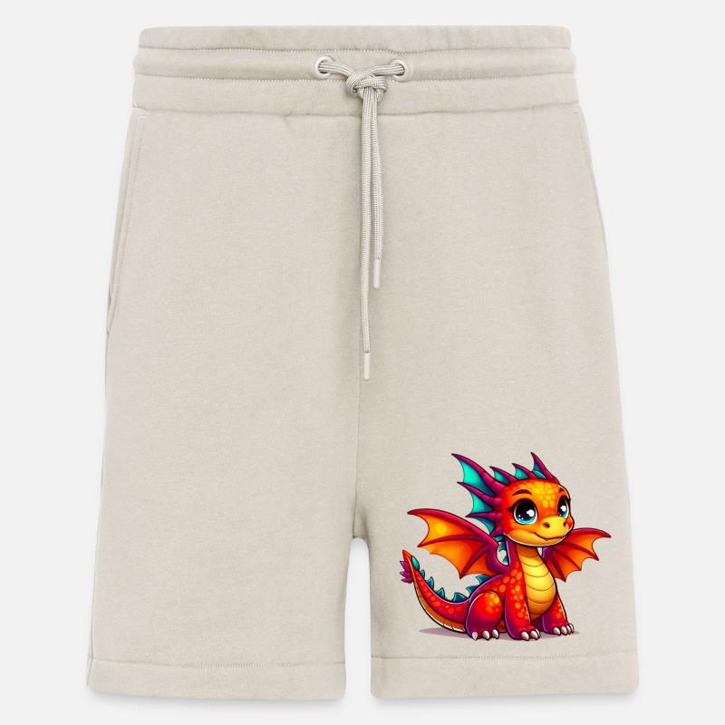 Drache - Shorts - made by SPREAD - WARM CLAY