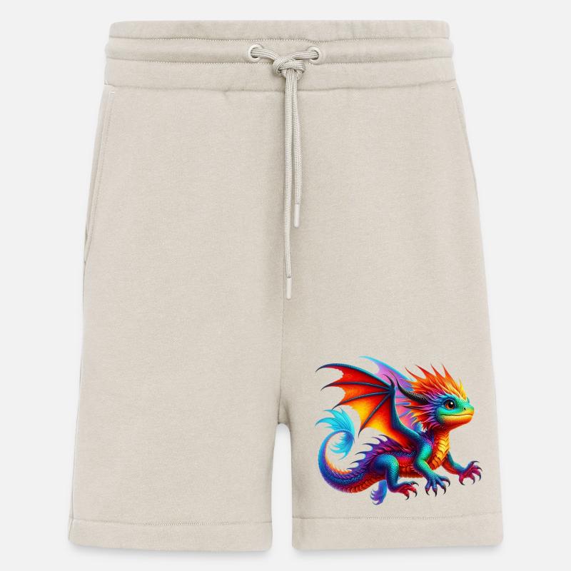 Dragon - Shorts - made by SPREAD - WARM CLAY