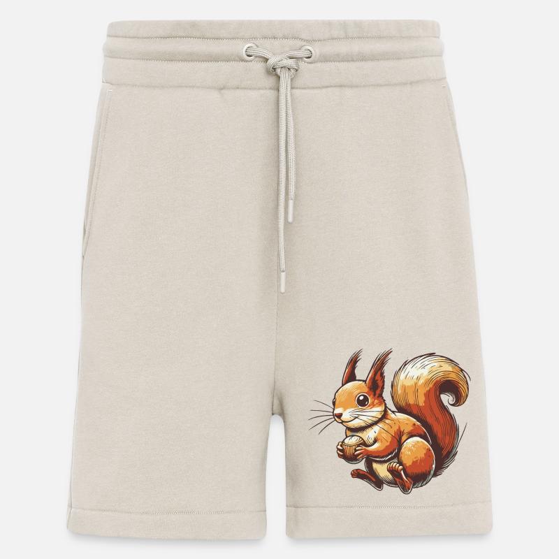 Eichhörnchen - Shorts - made by SPREAD - WARM CLAY
