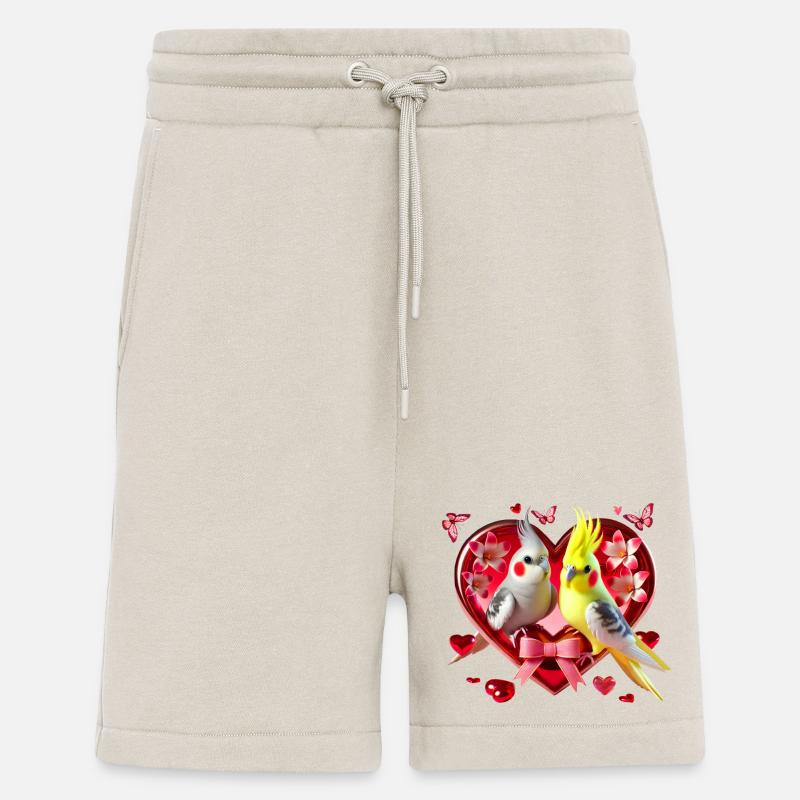 Nymphenheart (07) - Shorts - made by SPREAD - WARM CLAY