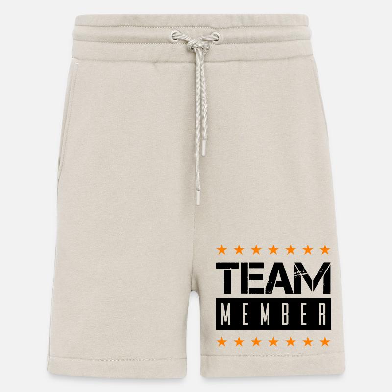 team_member - Short bio décontracté fabriqué en UE - WARM CLAY