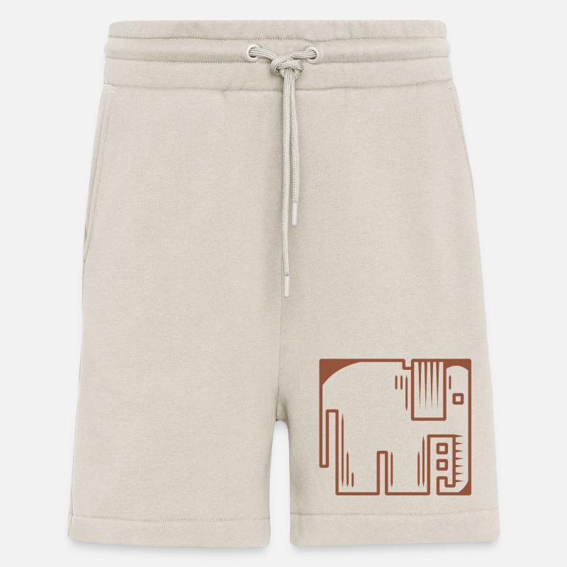 Elefant - Shorts - made by SPREAD - WARM CLAY