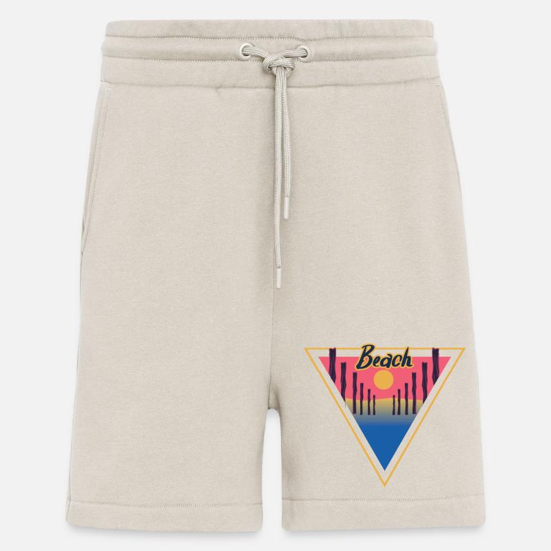 Beach Triangle - Shorts - made by SPREAD - WARM CLAY