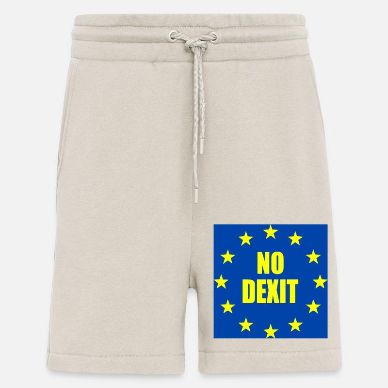 No dexit - Short bio décontracté fabriqué en UE - WARM CLAY