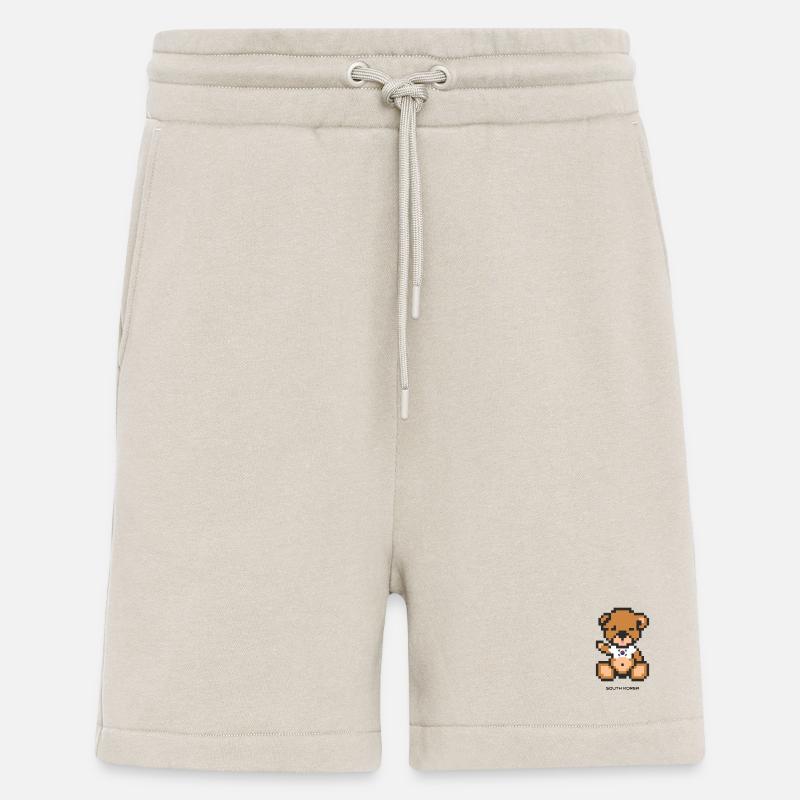 Pixel Bear South Korea - Shorts - made by SPREAD - WARM CLAY
