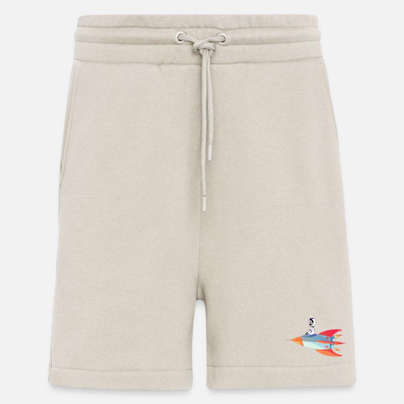 FUSÉE - Short bio décontracté fabriqué en UE - WARM CLAY