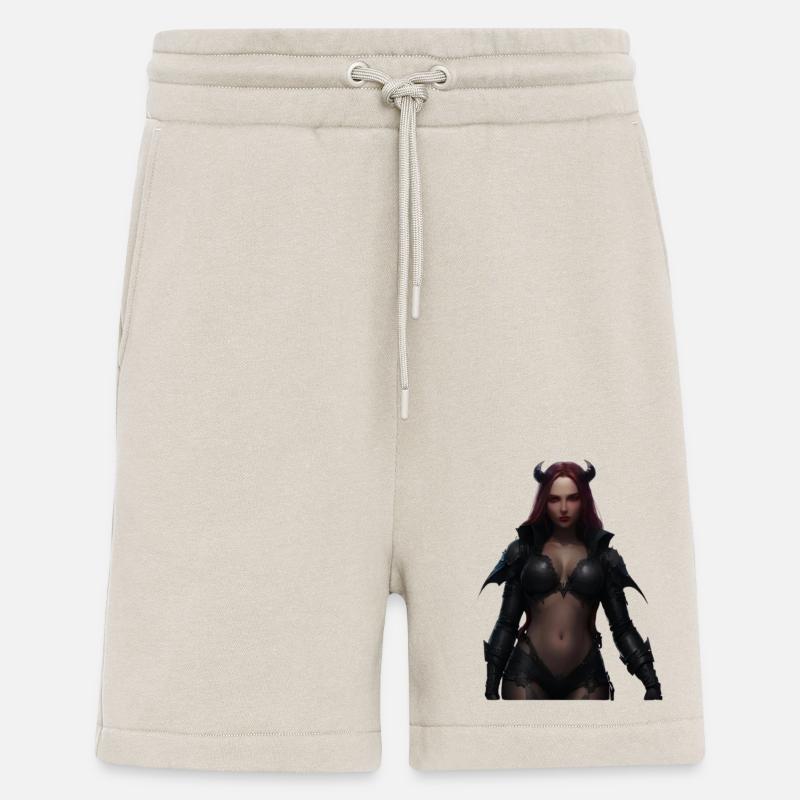 Devil's Bride - Shorts - made by SPREAD - WARM CLAY