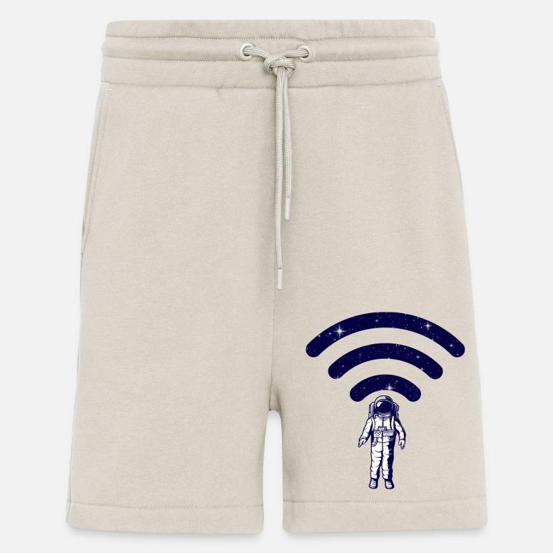 Astronauten-WLAN-Bereich - Shorts - made by SPREAD - WARM CLAY