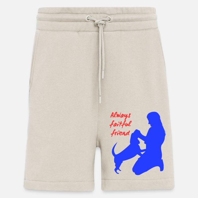 Immer ein guter Freund - Shorts - made by SPREAD - WARM CLAY
