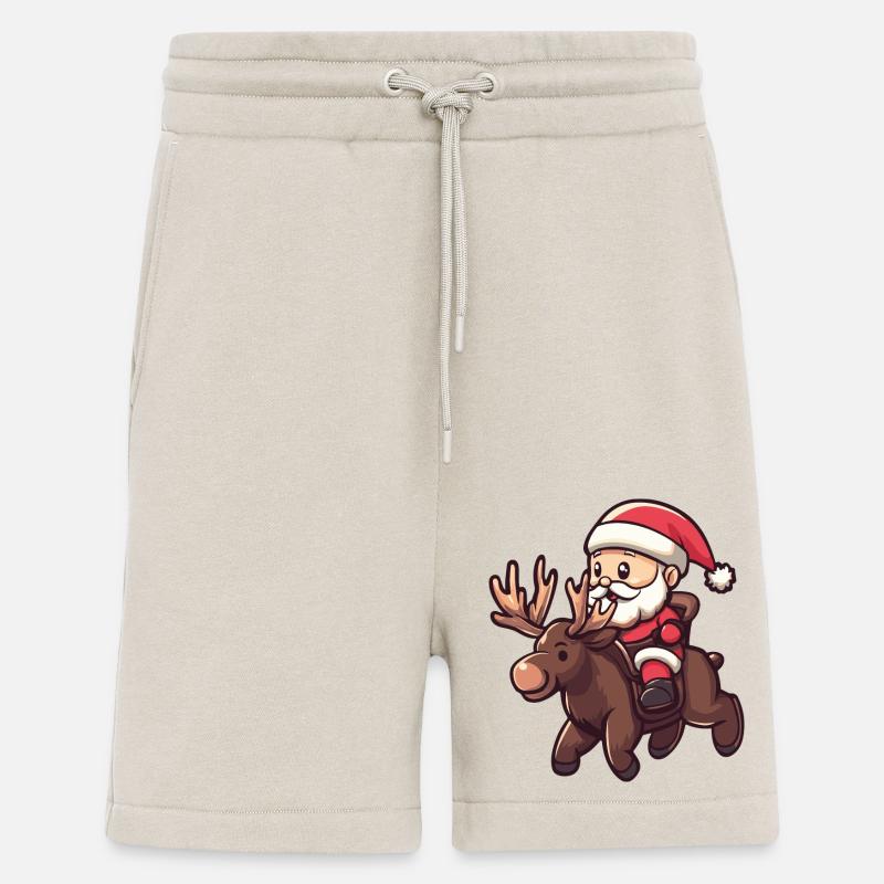 Orignal Père Noël - Short bio décontracté fabriqué en UE - WARM CLAY