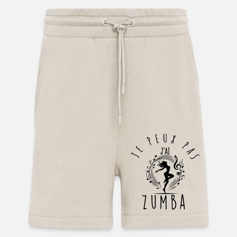 I can't, I danced. - Shorts - made by SPREAD - WARM CLAY