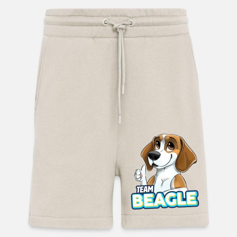 TEAM Beagle - Zitrone - Shorts - made by SPREAD - WARM CLAY