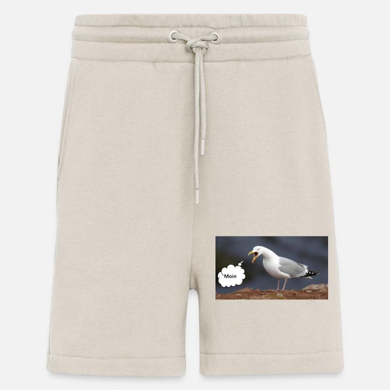 Moin Möwe - Shorts - made by SPREAD - WARM CLAY