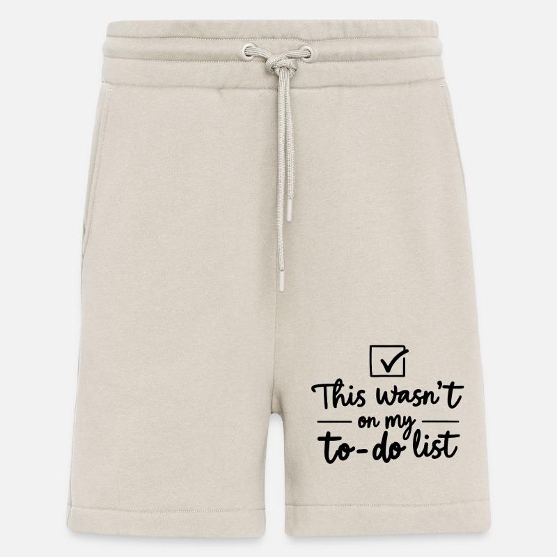 Unexpected task - Shorts - made by SPREAD - WARM CLAY