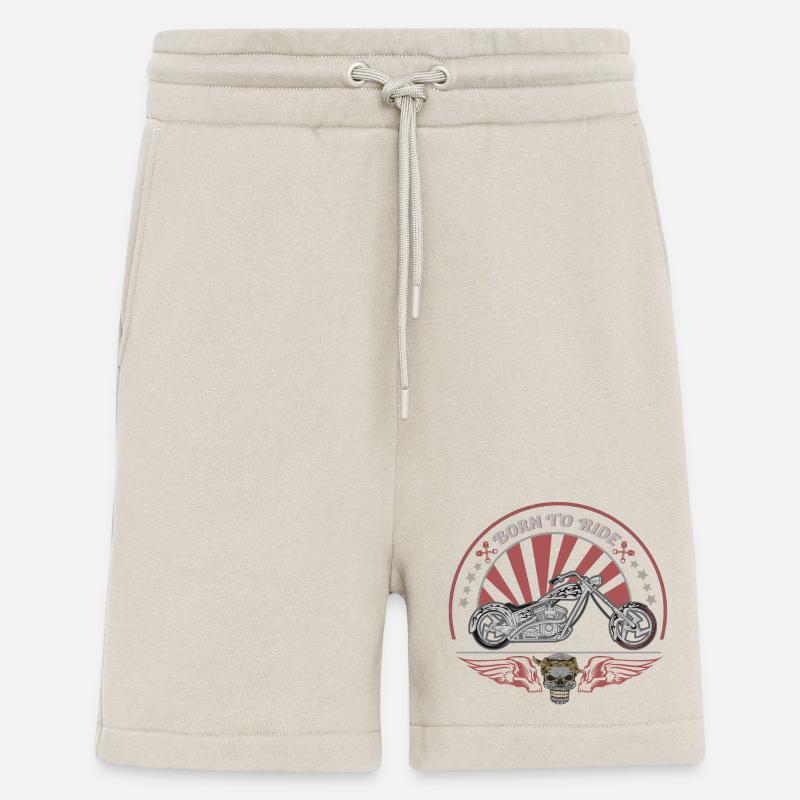 Né à monter - Short bio décontracté fabriqué en UE - WARM CLAY
