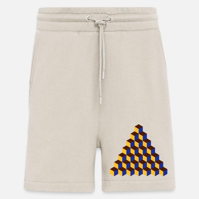 Pattern (7) - Shorts - made by SPREAD - WARM CLAY