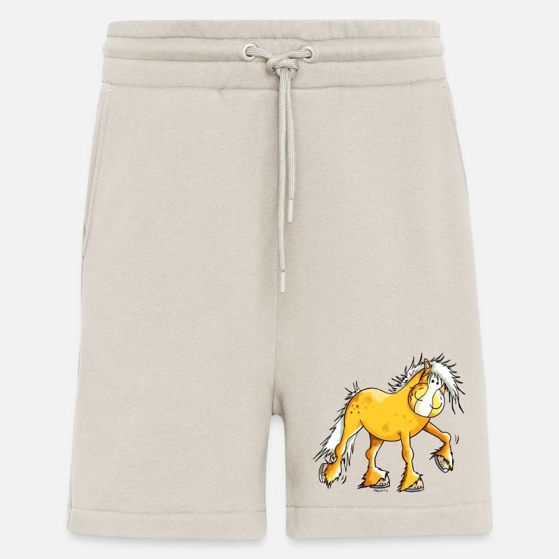 Hera der Haflinger - Shorts - made by SPREAD - WARM CLAY