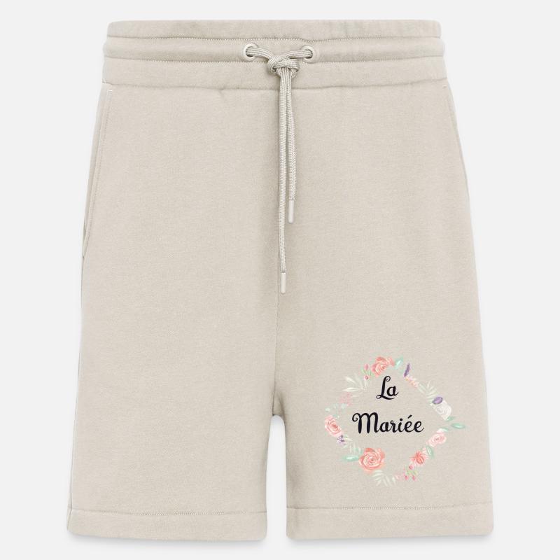 Romantische Blumen Die Braut - Shorts - made by SPREAD - WARM CLAY