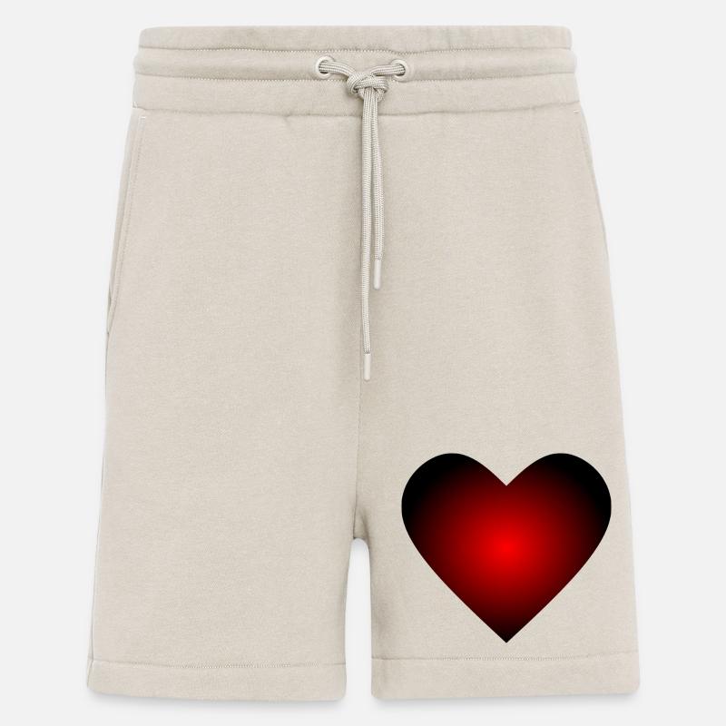 Cadeau Saint-Valentin Saint-Valentin - Short bio décontracté fabriqué en UE - WARM CLAY
