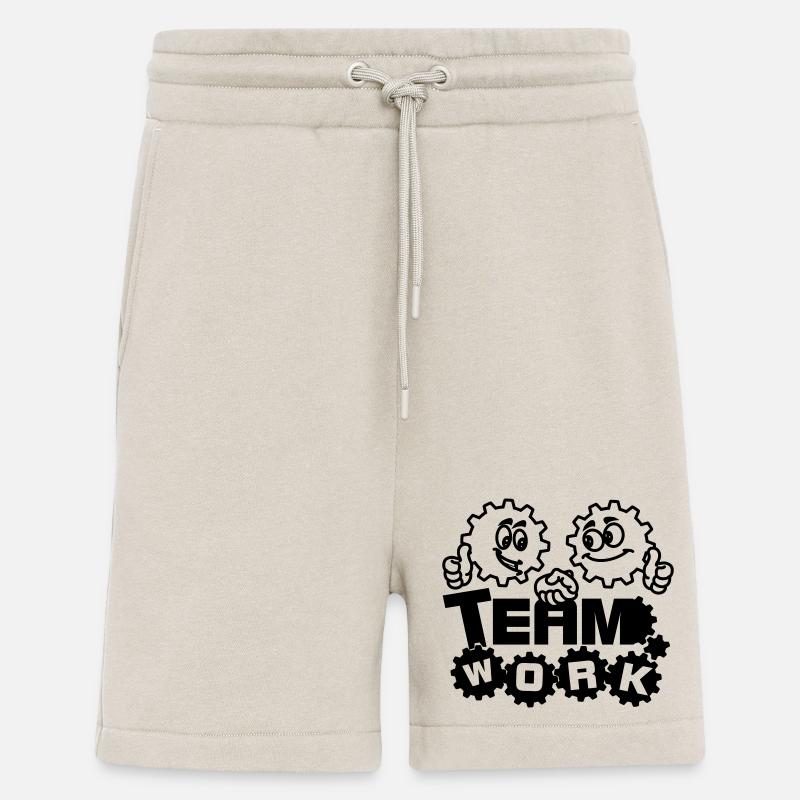 Gemeinschaftsarbeit - Shorts - made by SPREAD - WARM CLAY