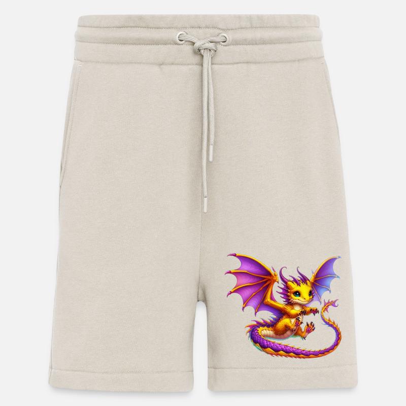 Dragon - Shorts - made by SPREAD - WARM CLAY