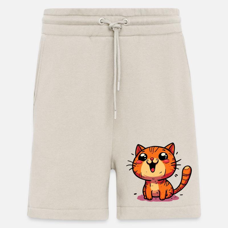 Chat - Short bio décontracté fabriqué en UE - WARM CLAY