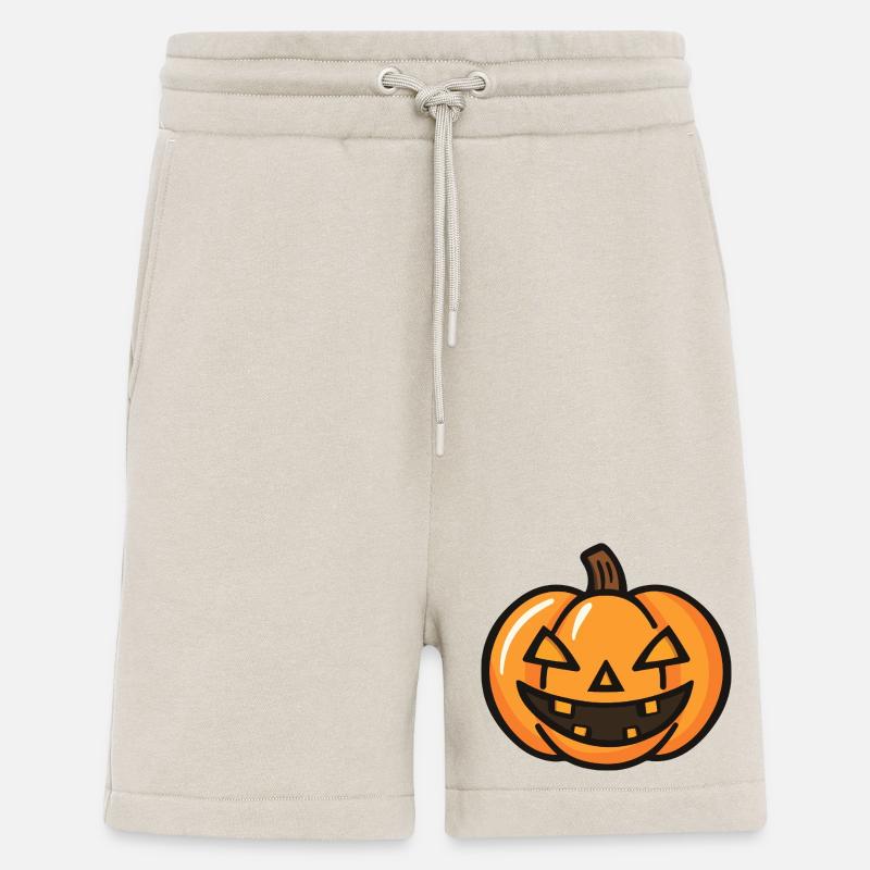 Pumpkin Halloween Comic - Shorts - made by SPREAD - WARM CLAY
