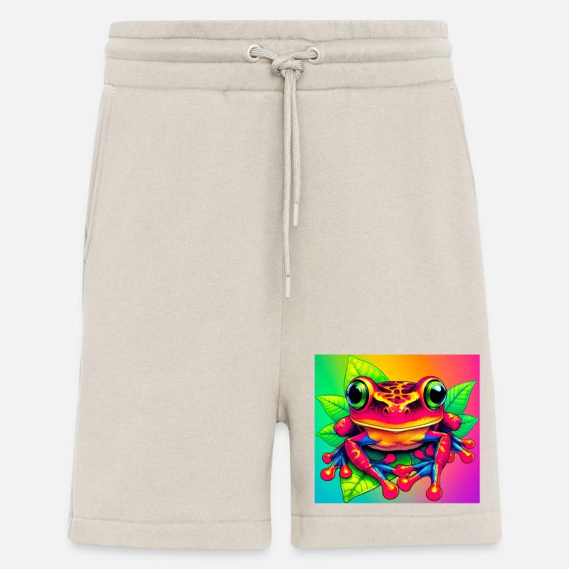 Frosch - Shorts - made by SPREAD - WARM CLAY