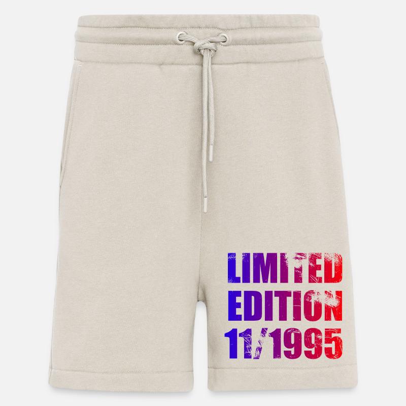 30e anniversaire Edition limitée 11/1995 - Short bio décontracté fabriqué en UE - WARM CLAY