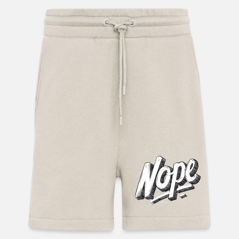 Nope - Shorts - made by SPREAD - WARM CLAY