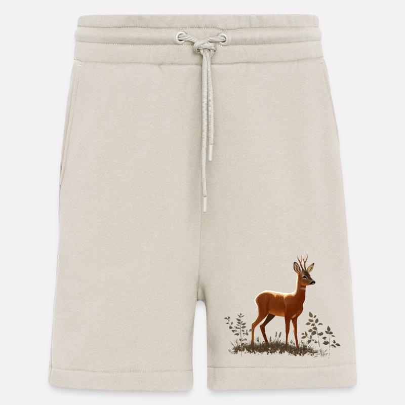 Roebuck - Shorts - made by SPREAD - WARM CLAY