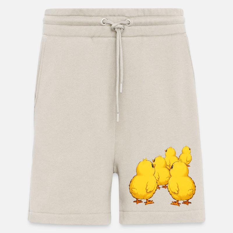 chick - Shorts - made by SPREAD - WARM CLAY