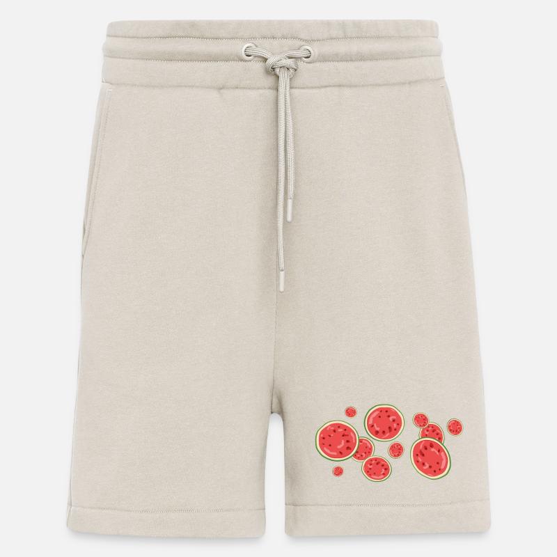 Le parfum de la pastèque - Short bio décontracté fabriqué en UE - WARM CLAY