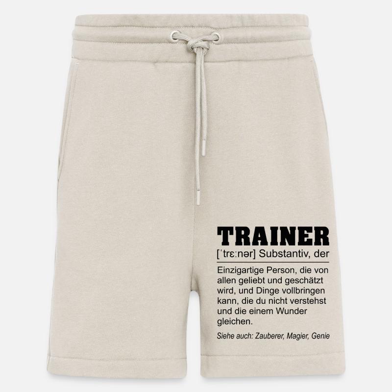 Trainer Definition - Shorts - made by SPREAD - WARM CLAY