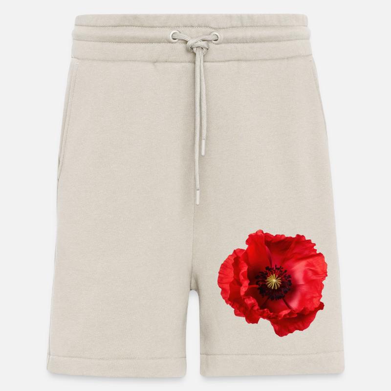 Mohnblume - Shorts - made by SPREAD - WARM CLAY