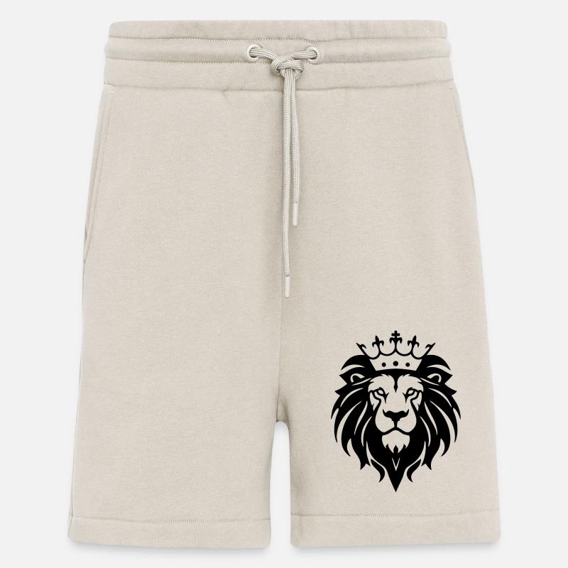 Löwe Löwenkopf - Shorts - made by SPREAD - WARM CLAY