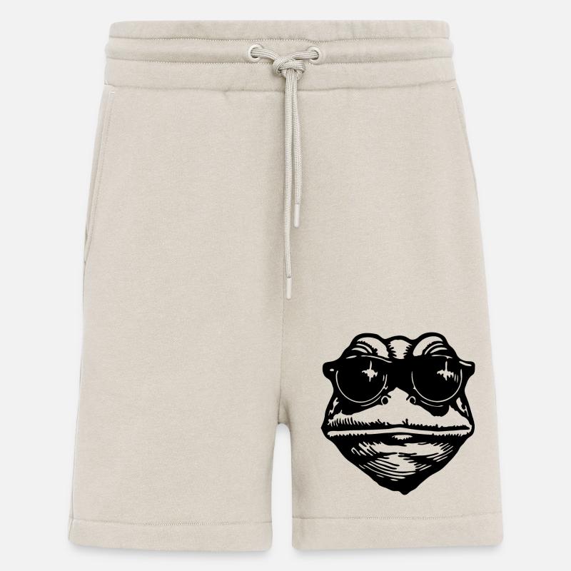Frog Toad - Shorts - made by SPREAD - WARM CLAY
