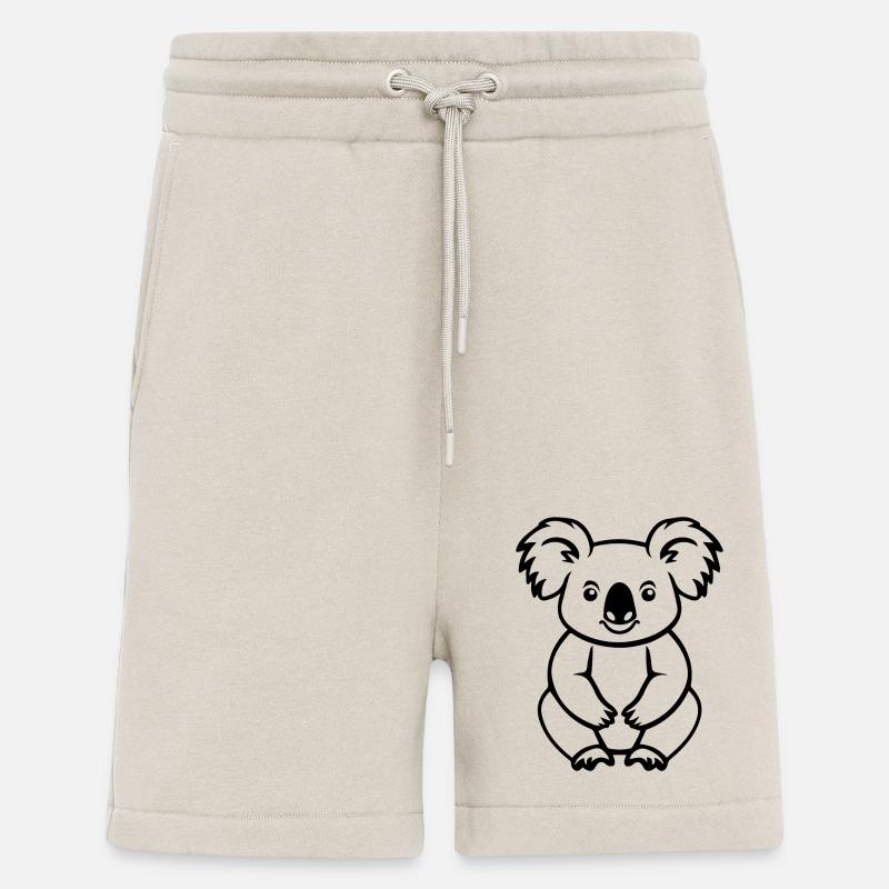Koala - Short bio décontracté fabriqué en UE - WARM CLAY