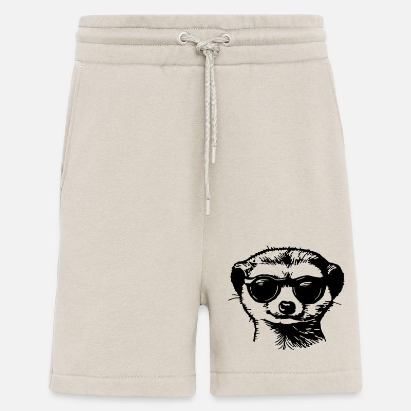Erdmännchen - Shorts - made by SPREAD - WARM CLAY