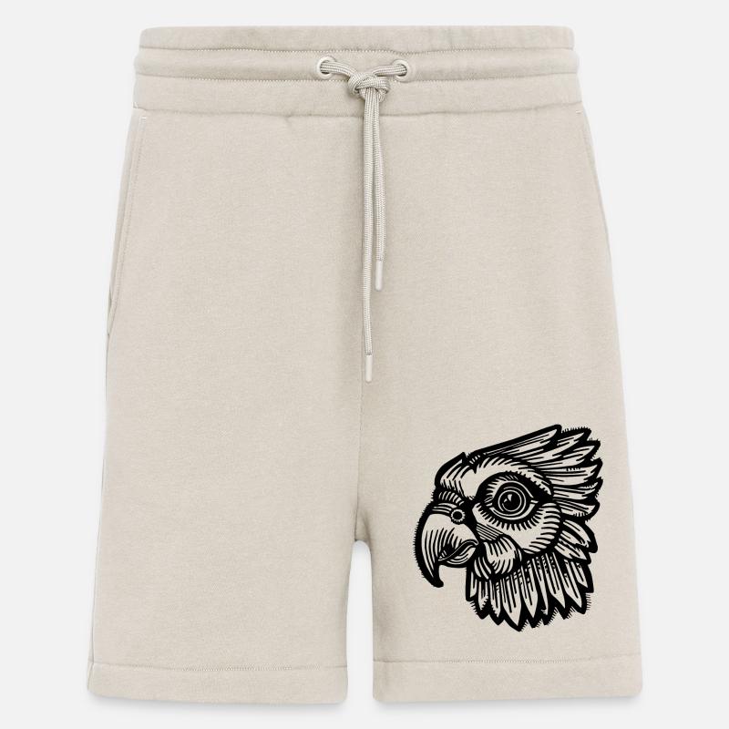 Papagei Vogel - Shorts - made by SPREAD - WARM CLAY