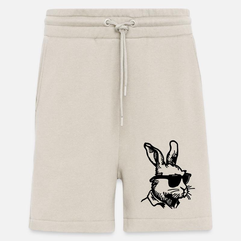 Lapin Lapin - Short bio décontracté fabriqué en UE - WARM CLAY