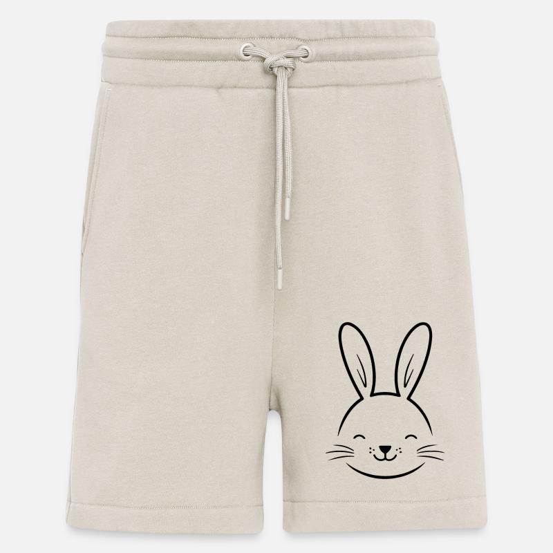 Lapin Lapin - Short bio décontracté fabriqué en UE - WARM CLAY