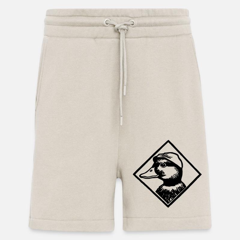 Duck Ducks - Shorts - made by SPREAD - WARM CLAY