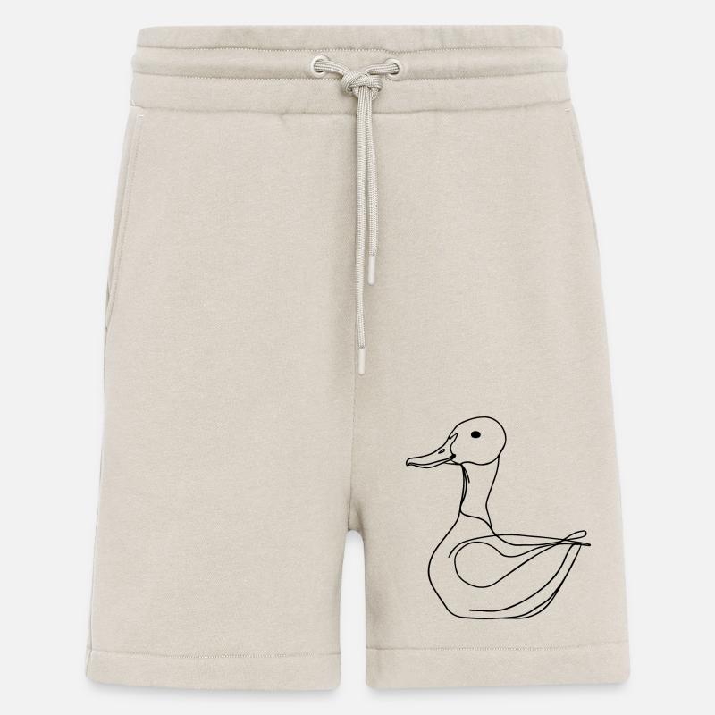 Duck Ducks - Shorts - made by SPREAD - WARM CLAY