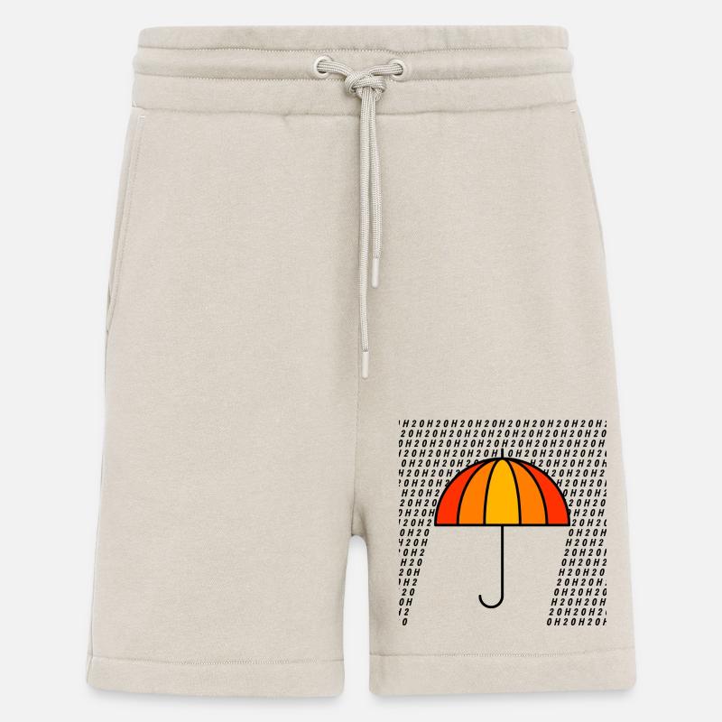 Regenschirm - Shorts - made by SPREAD - WARM CLAY