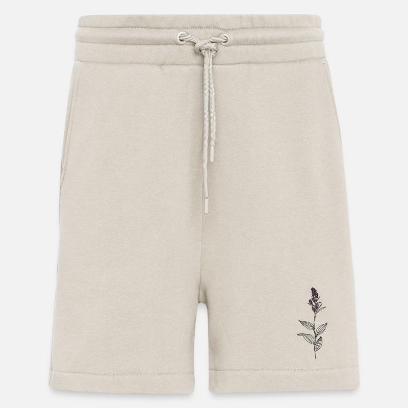 Blume Waldvögelein - Shorts - made by SPREAD - WARM CLAY